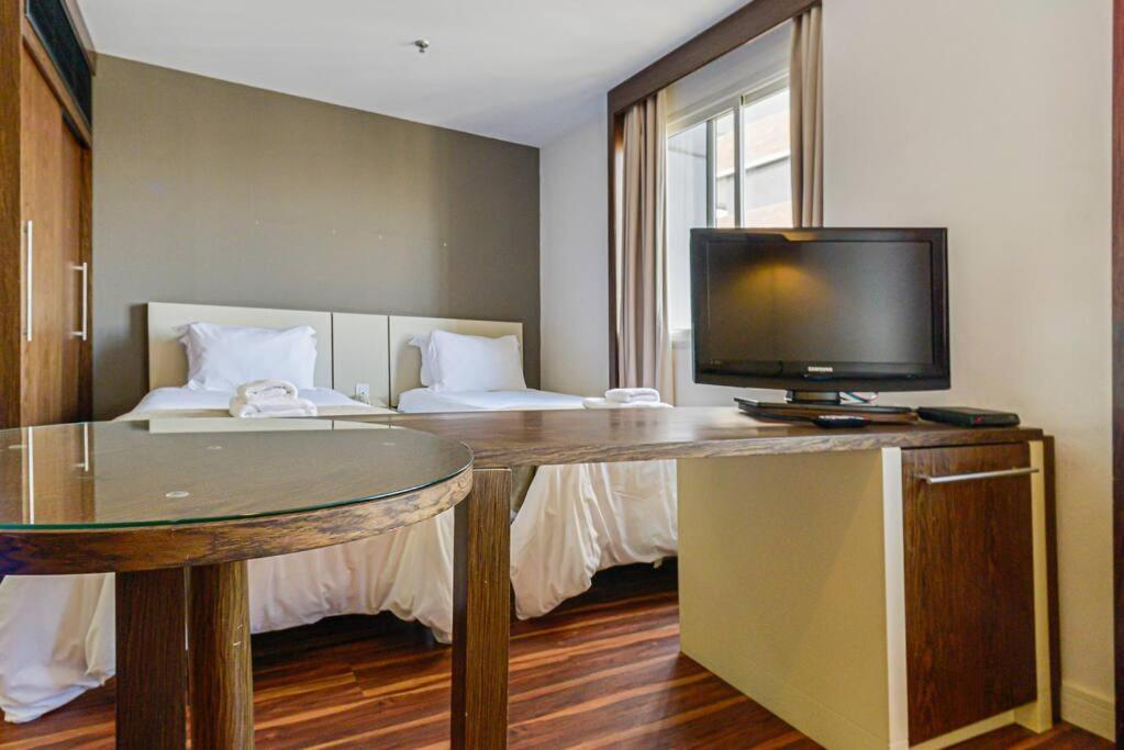 Bhomy Jardins 1 Quadra Da Av Paulista No1709 Hotell São Paulo Exteriör bild
