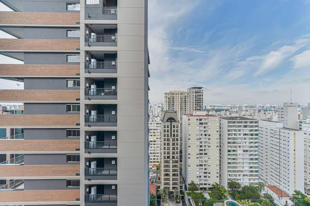 Bhomy Jardins 1 Quadra Da Av Paulista No1709 Hotell São Paulo Exteriör bild