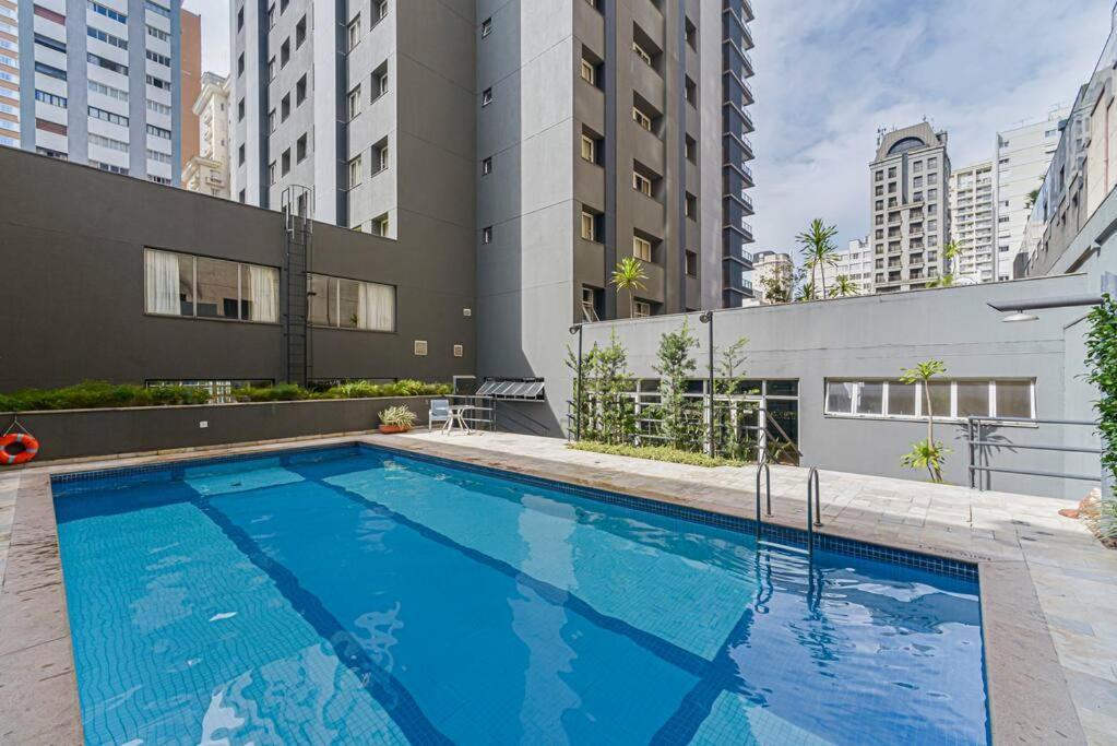 Bhomy Jardins 1 Quadra Da Av Paulista No1709 Hotell São Paulo Exteriör bild