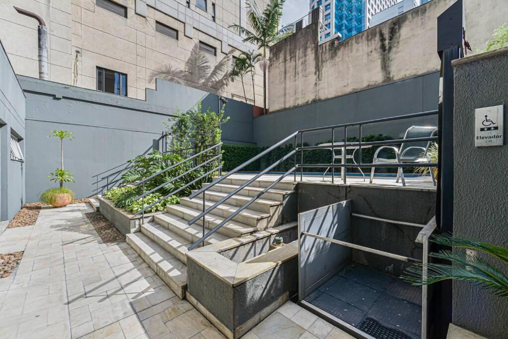 Bhomy Jardins 1 Quadra Da Av Paulista No1709 Hotell São Paulo Exteriör bild