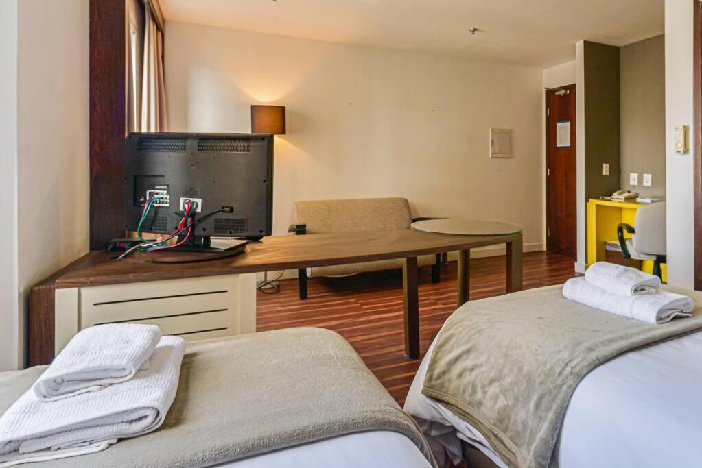 Bhomy Jardins 1 Quadra Da Av Paulista No1709 Hotell São Paulo Exteriör bild