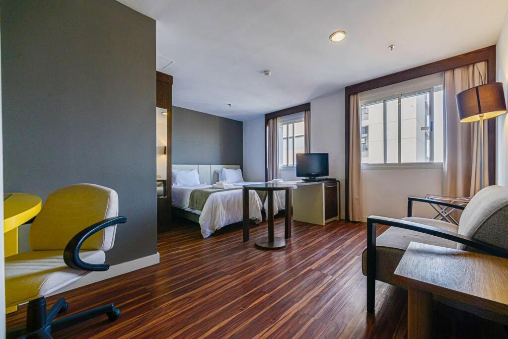 Bhomy Jardins 1 Quadra Da Av Paulista No1709 Hotell São Paulo Exteriör bild